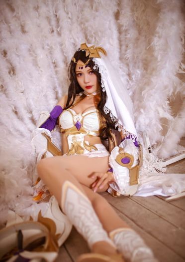 【cos正片】王者荣耀 貂蝉异域舞娘