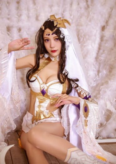 【cos正片】王者荣耀 貂蝉异域舞娘