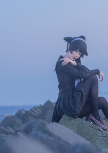 碧蓝航线 黑丝 高雄獒 cosplay