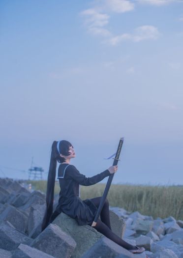 碧蓝航线 黑丝 高雄獒 cosplay