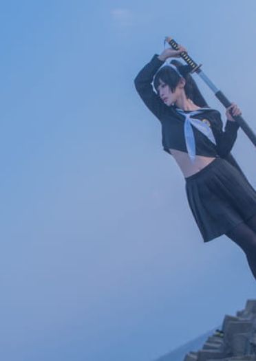 碧蓝航线 黑丝 高雄獒 cosplay