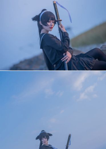 碧蓝航线 黑丝 高雄獒 cosplay