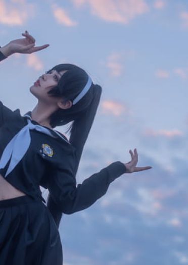 碧蓝航线 黑丝 高雄獒 cosplay