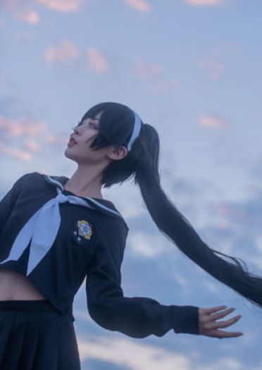 碧蓝航线 黑丝 高雄獒 cosplay