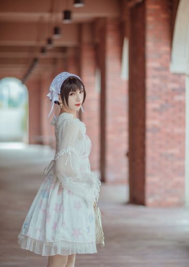 Lolita私影 蕾丝贝壳 OLITA装扮 cosplay