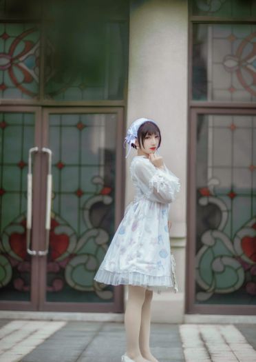 Lolita私影 蕾丝贝壳 OLITA装扮 cosplay