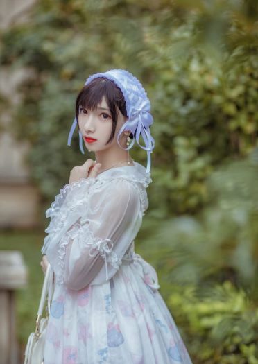 Lolita私影 蕾丝贝壳 OLITA装扮 cosplay
