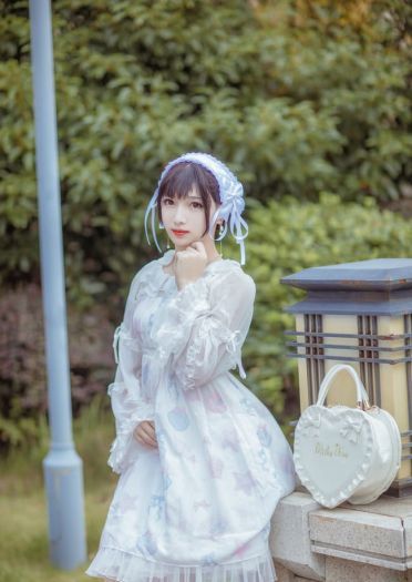 Lolita私影 蕾丝贝壳 OLITA装扮 cosplay