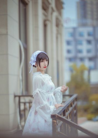 Lolita私影 蕾丝贝壳 OLITA装扮 cosplay