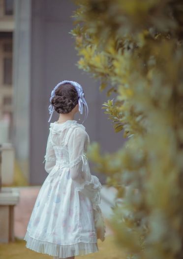 Lolita私影 蕾丝贝壳 OLITA装扮 cosplay