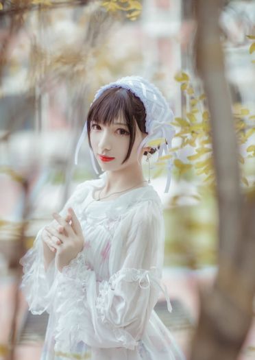 Lolita私影 蕾丝贝壳 OLITA装扮 cosplay