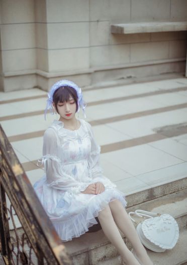 Lolita私影 蕾丝贝壳 OLITA装扮 cosplay