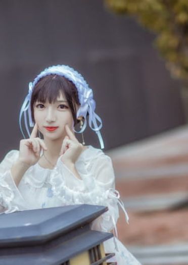 Lolita私影 蕾丝贝壳 OLITA装扮 cosplay
