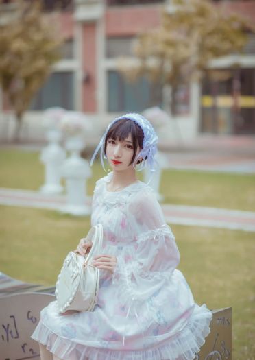 Lolita私影 蕾丝贝壳 OLITA装扮 cosplay