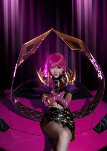【cos正片】KDA 女团 伊芙琳×阿狸cos