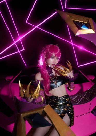 【cos正片】KDA 女团 伊芙琳×阿狸cos