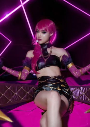 【cos正片】KDA 女团 伊芙琳×阿狸cos