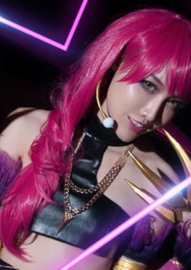 【cos正片】KDA 女团 伊芙琳×阿狸cos