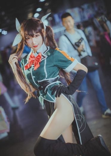 【cos场照】舰队Collection利根福利cos