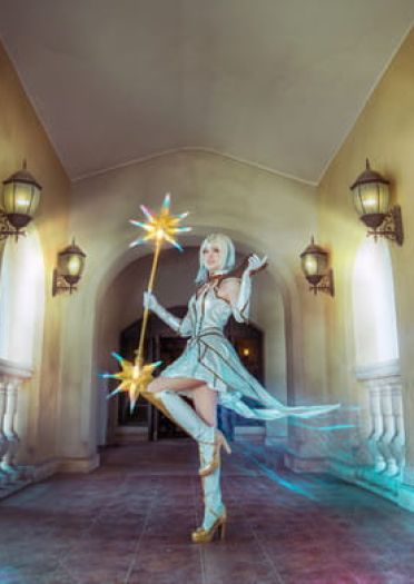 【cos正片】大元素使拉克丝cos