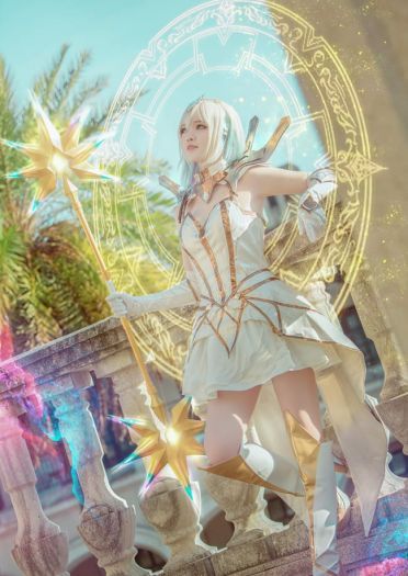 【cos正片】大元素使拉克丝cos