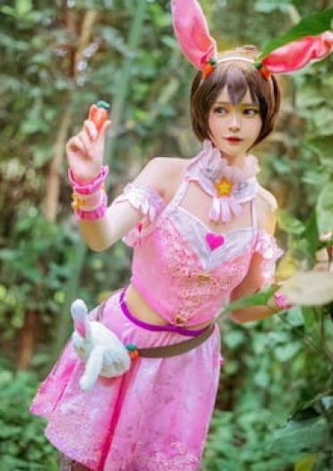 【cos正片】斗罗大陆 小舞cos