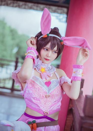 【cos正片】斗罗大陆 小舞cos