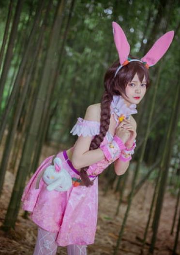 【cos正片】斗罗大陆 小舞cos