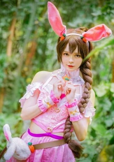 【cos正片】斗罗大陆 小舞cos