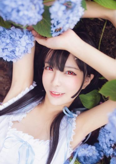 【cos正片】散华礼弥cos