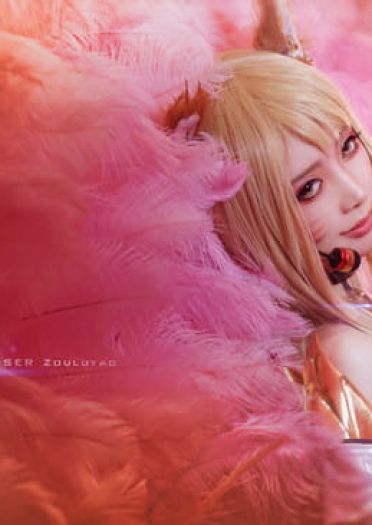 英雄联盟 九尾妖狐阿狸 KDA女团 伊芙琳卡莎 阿卡丽