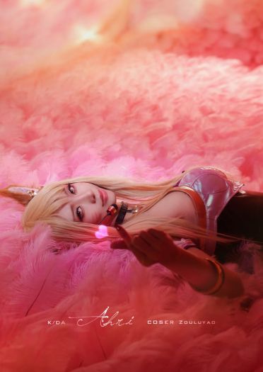 英雄联盟 九尾妖狐阿狸 KDA女团 伊芙琳卡莎 阿卡丽