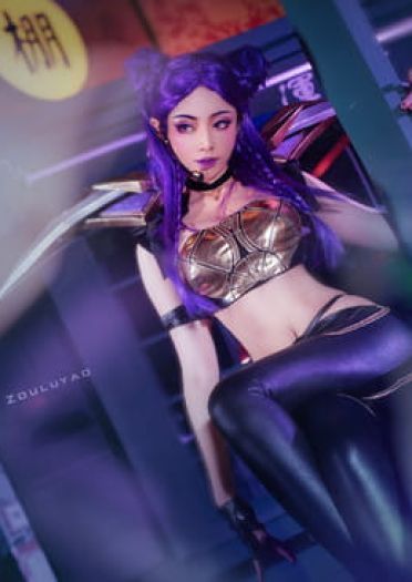 英雄联盟 九尾妖狐阿狸 KDA女团 伊芙琳卡莎 阿卡丽