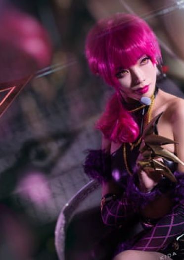 英雄联盟 九尾妖狐阿狸 KDA女团 伊芙琳卡莎 阿卡丽