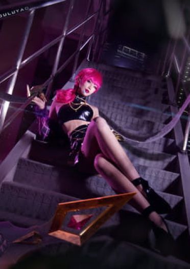 英雄联盟 九尾妖狐阿狸 KDA女团 伊芙琳卡莎 阿卡丽