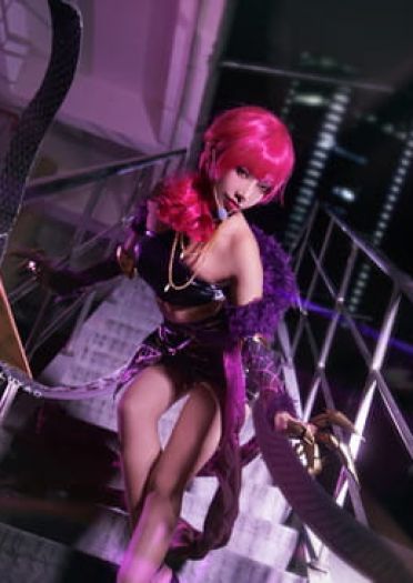 英雄联盟 九尾妖狐阿狸 KDA女团 伊芙琳卡莎 阿卡丽