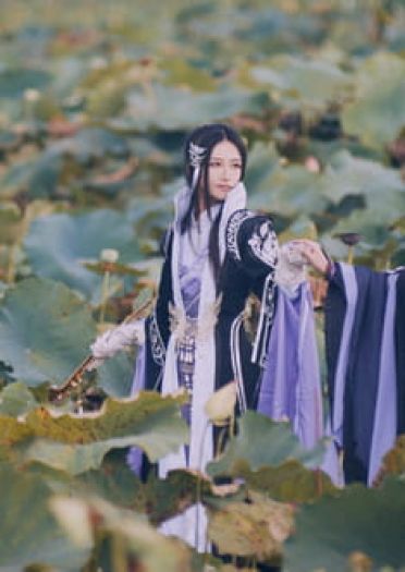 剑侠情缘网络版叁 万花 双花 cosplay