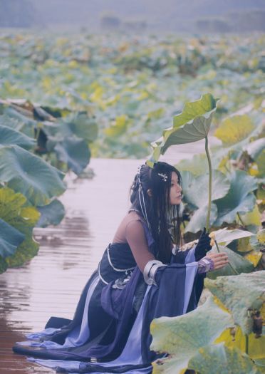 剑侠情缘网络版叁 万花 双花 cosplay