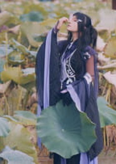 剑侠情缘网络版叁 万花 双花 cosplay