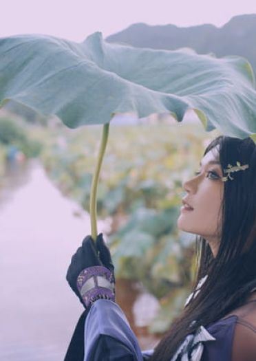 剑侠情缘网络版叁 万花 双花 cosplay