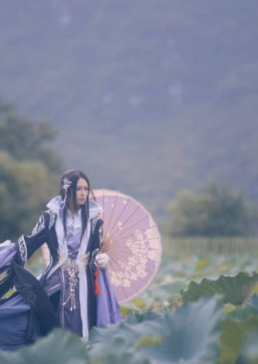 剑侠情缘网络版叁 万花 双花 cosplay