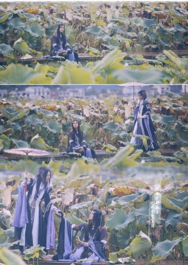 剑侠情缘网络版叁 万花 双花 cosplay