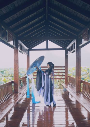 剑侠情缘网络版叁 万花 双花 cosplay