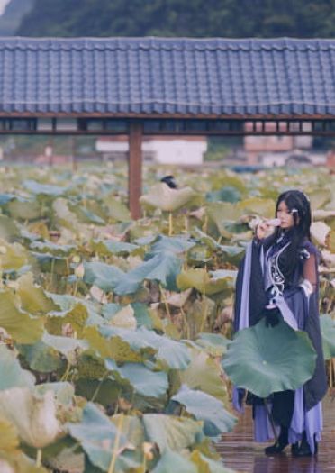 剑侠情缘网络版叁 万花 双花 cosplay