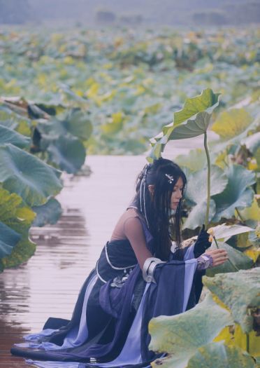 剑侠情缘网络版叁 万花 双花 cosplay