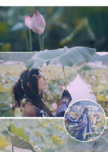 剑侠情缘网络版叁 万花 双花 cosplay