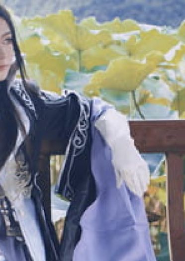 剑侠情缘网络版叁 万花 双花 cosplay