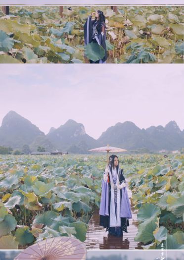 剑侠情缘网络版叁 万花 双花 cosplay