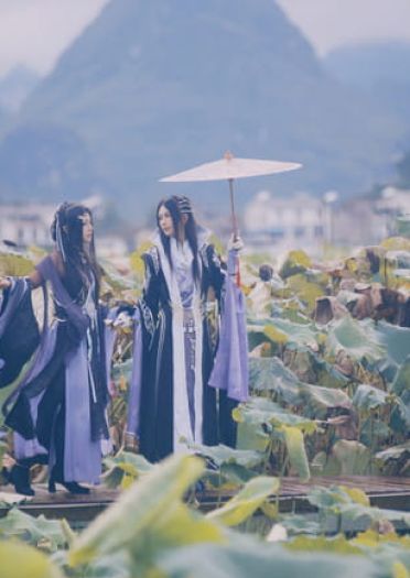 剑侠情缘网络版叁 万花 双花 cosplay