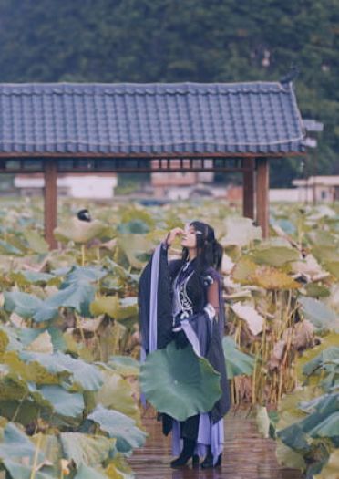 剑侠情缘网络版叁 万花 双花 cosplay